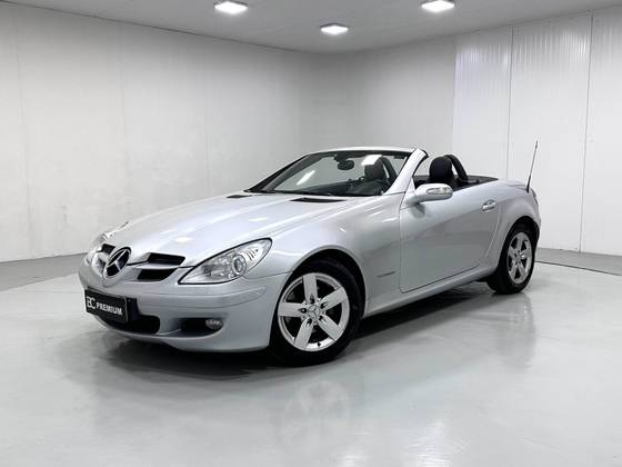 MERCEDES-BENZ SLK 200 1.8 16V KOMPRESSOR GASOLINA AUTOMÁTICO